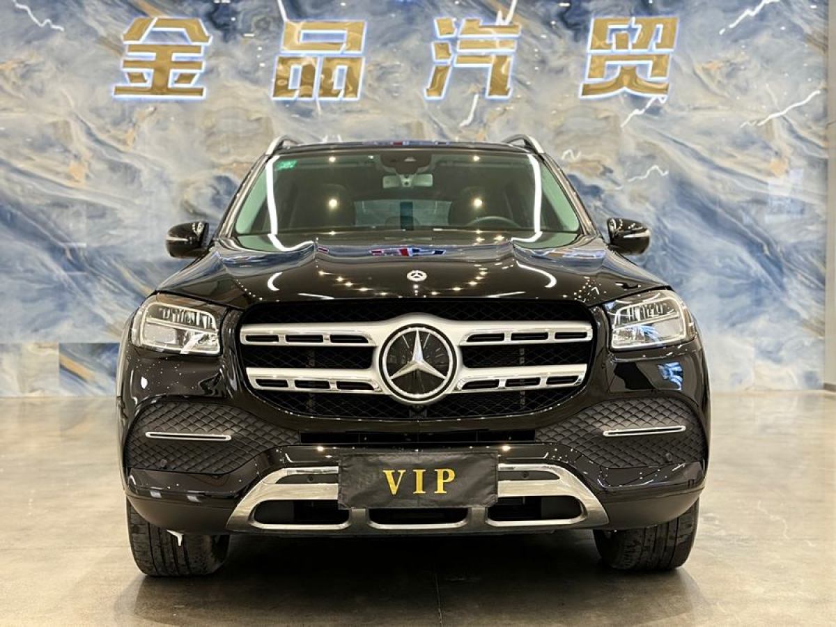 奔馳 奔馳GLS  2020款 GLS 450 4MATIC動感型圖片