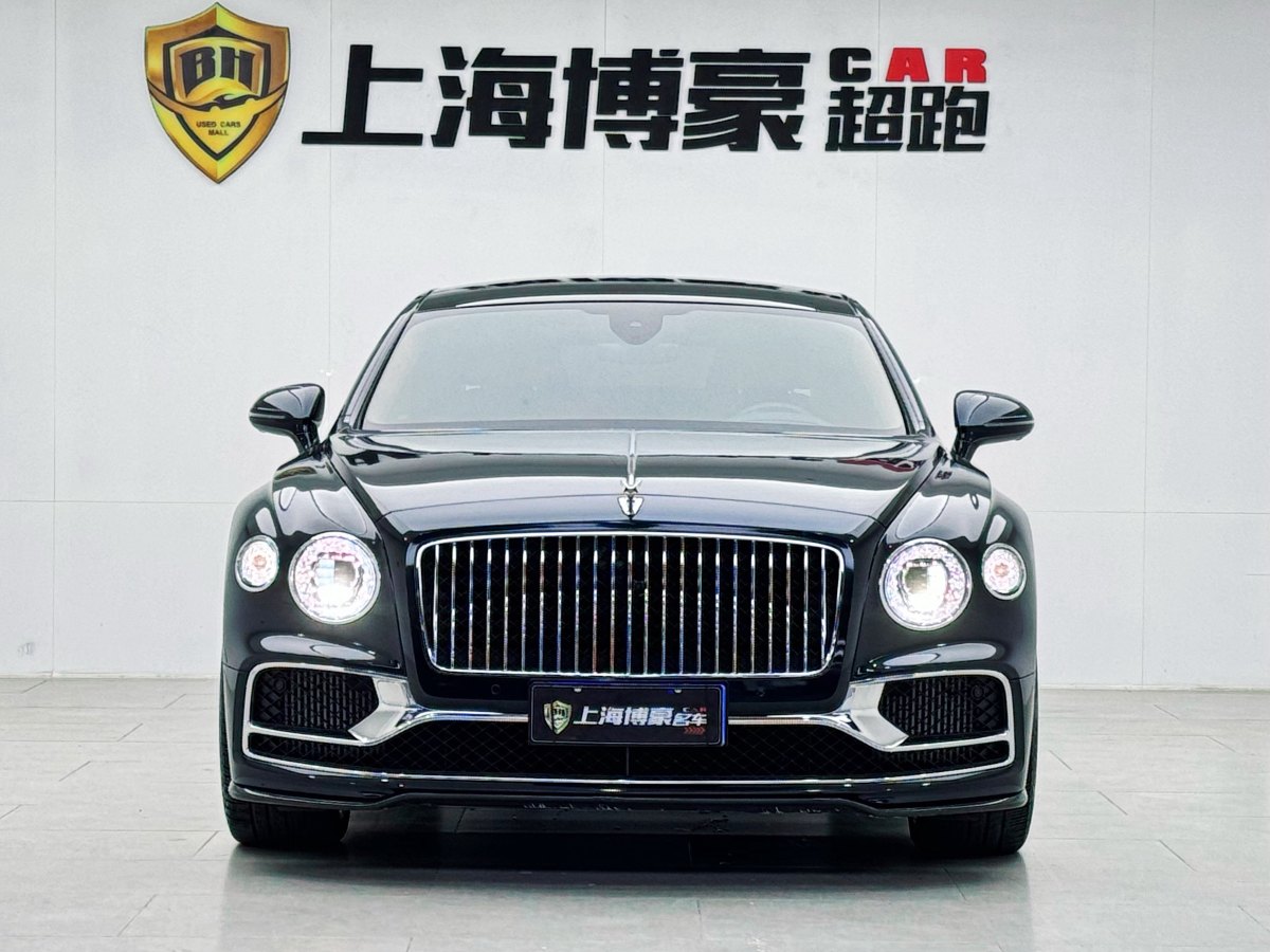 賓利 飛馳  2021款 4.0T V8 標(biāo)準(zhǔn)版圖片