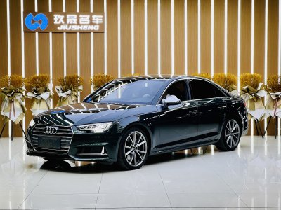 2018年11月 奧迪 奧迪S4(進(jìn)口) S4 3.0TFSI圖片