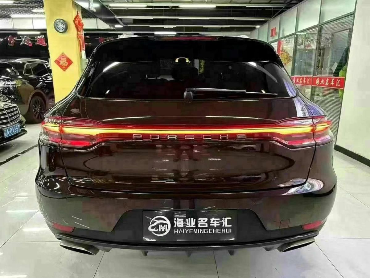 保時(shí)捷 Macan  2020款 Macan 2.0T圖片