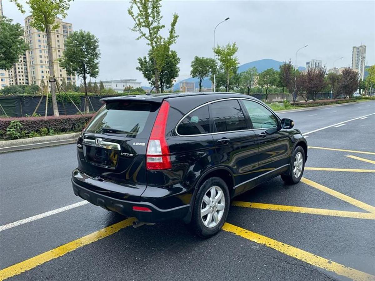 2009年2月本田 CR-V  2007款 2.4L 自動(dòng)四驅(qū)尊貴版