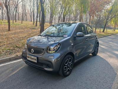 2018年6月 smart forfour 0.9T 66千瓦先鋒版圖片