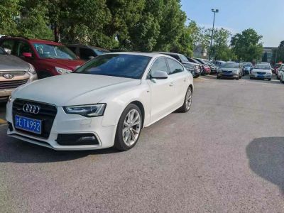 2012年6月 奧迪 奧迪A5(進口) A5 Coupe 2.0T Quattro圖片