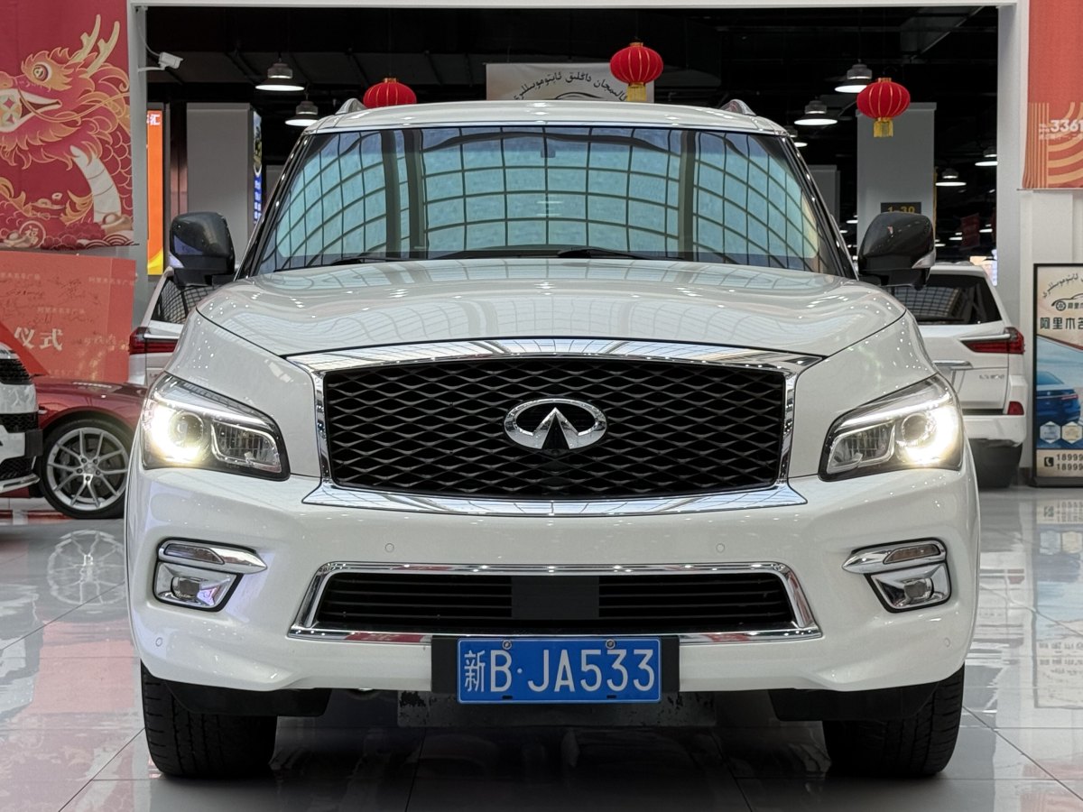 英菲尼迪 QX80  2016款 5.6L 4WD圖片