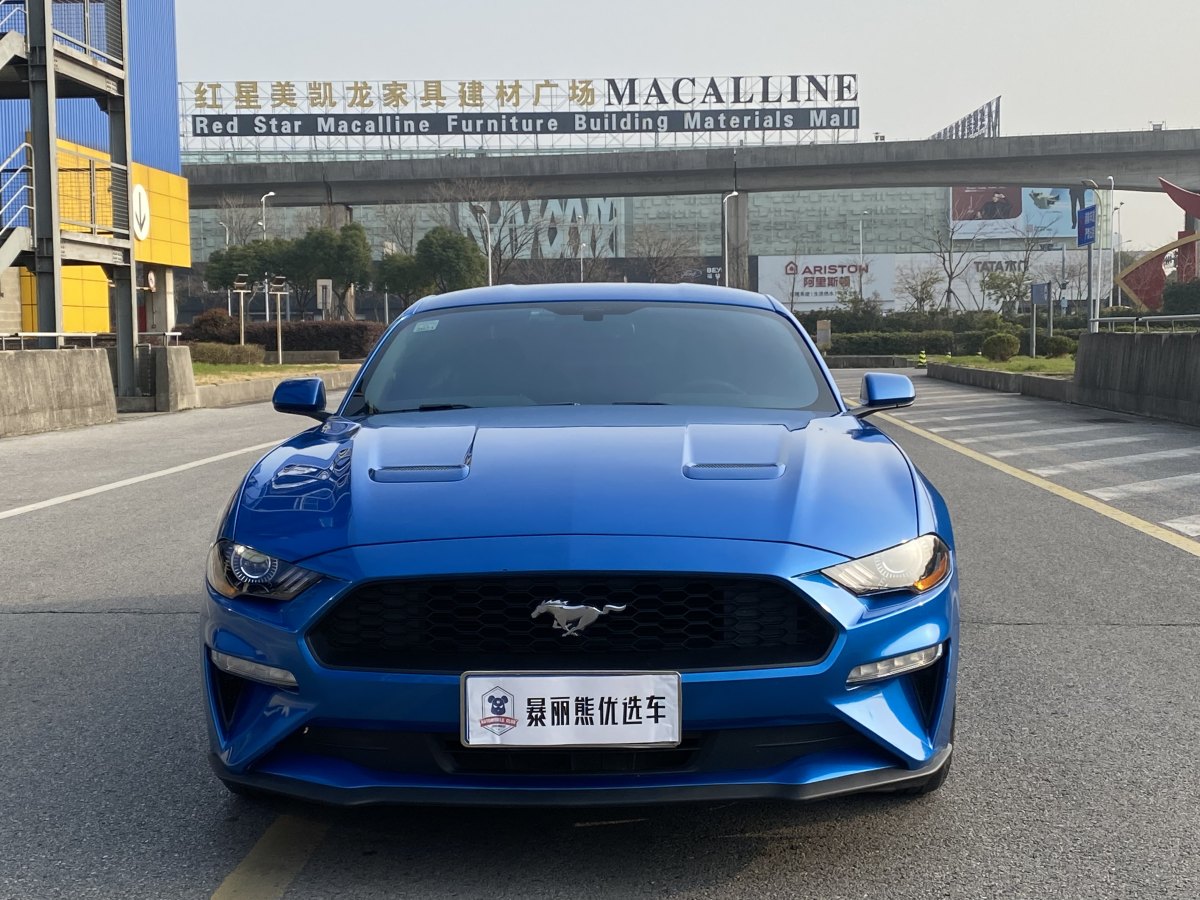 福特 Mustang  2024款 2.3T EcoBoost 硬頂性能版圖片