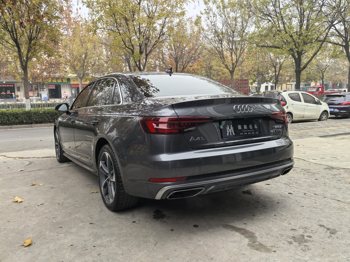 奧迪 奧迪A4L  2019款 40 TFSI 時尚型 國VI圖片