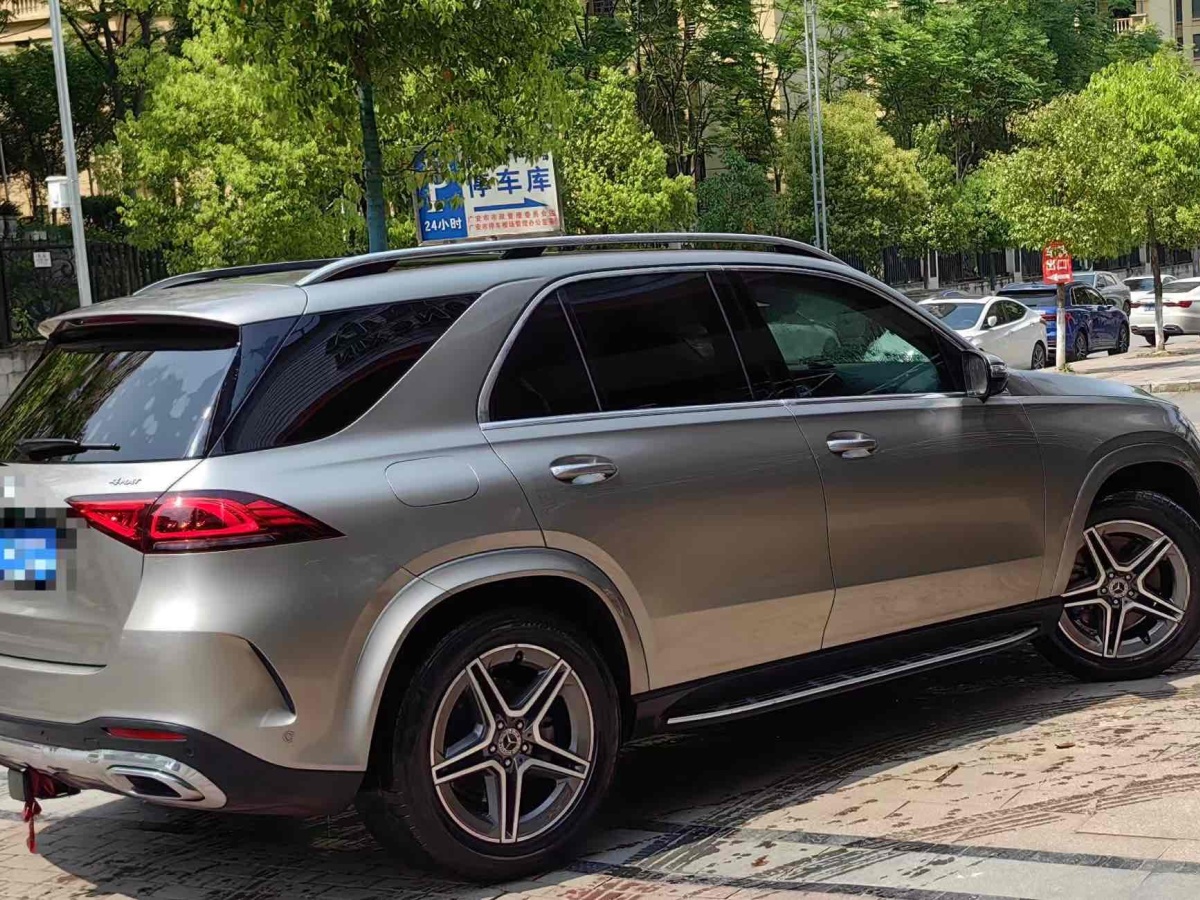 2019年6月奔馳 奔馳GLE  2023款 GLE 450 4MATIC 時尚型