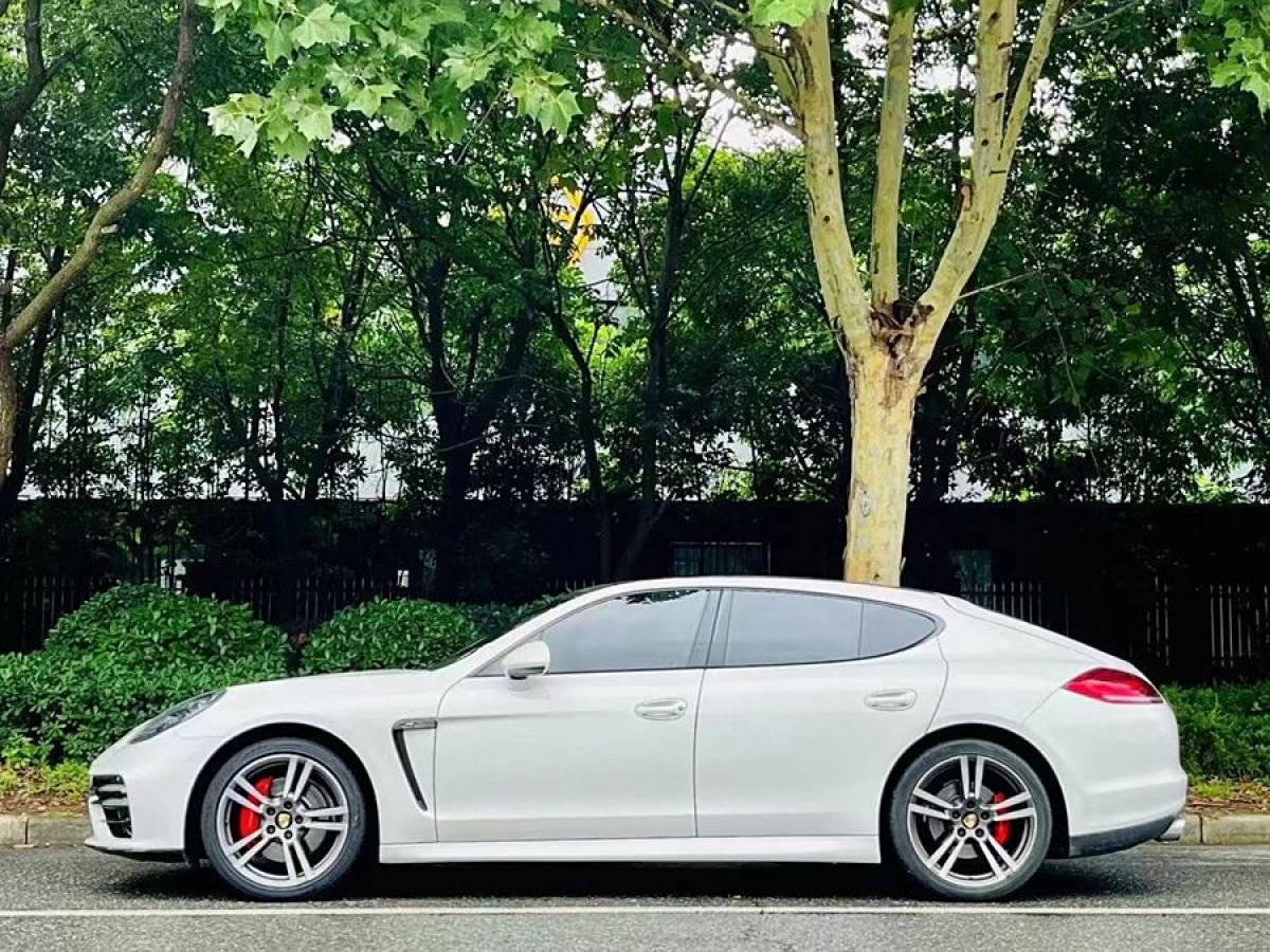 保時捷 Panamera  2010款 Panamera 3.6L圖片