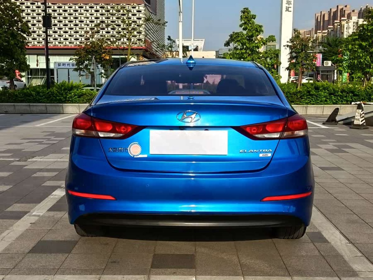 現(xiàn)代 領(lǐng)動(dòng)  2016款 1.6L 自動(dòng)智炫?精英型圖片
