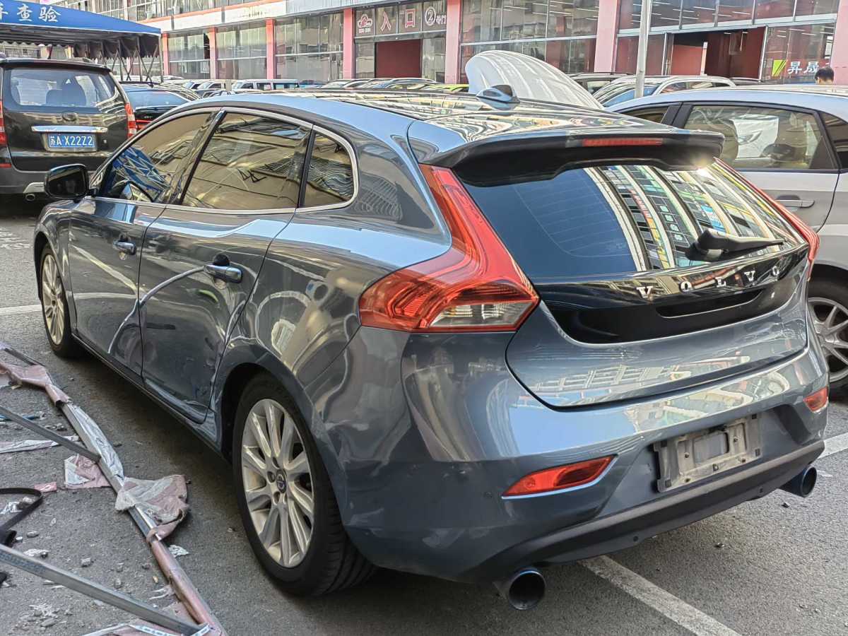 沃爾沃 V40  2014款 2.0T 智雅版圖片