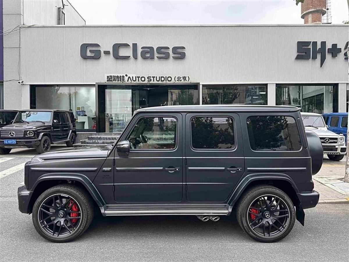 奔馳 奔馳G級AMG  2019款  改款 AMG G 63圖片