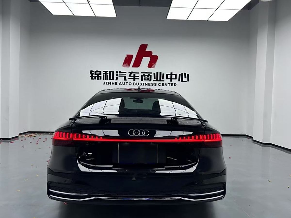 奧迪 奧迪A7  2023款 45 TFSI 臻選型圖片