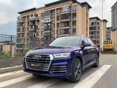 2019年10月 奧迪 奧迪Q5L 40 TFSI 榮享時(shí)尚型圖片