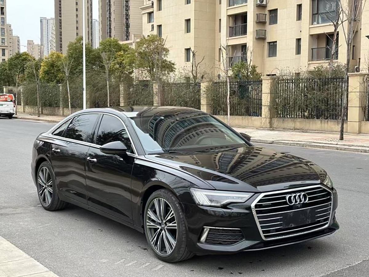 奧迪 奧迪A6L  2019款 45 TFSI quattro 臻選致雅型圖片