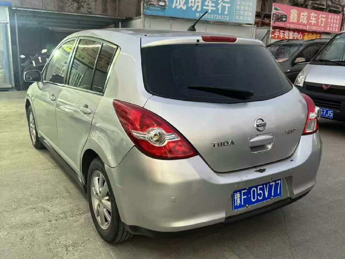 日產(chǎn) 騏達(dá)  2011款 1.6 XE 舒適型圖片