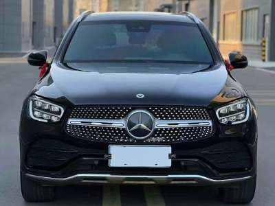 2021年2月 奔馳 奔馳GLC GLC 300 L 4MATIC 動(dòng)感型圖片