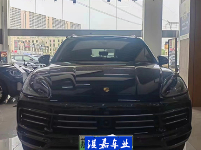 2021年1月 保时捷 Cayenne新能源 Cayenne E-Hybrid 2.0T图片