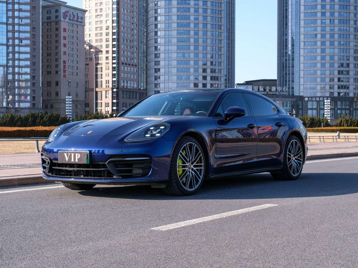 保時(shí)捷 Panamera新能源  2021款 Panamera 4 E-Hybrid 2.9T圖片