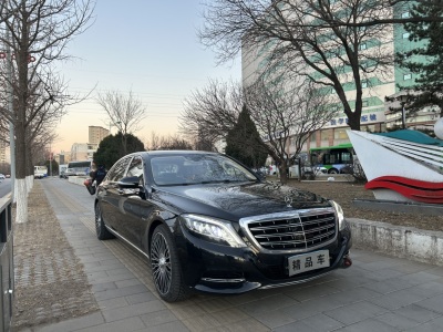 2016年1月 奔馳 邁巴赫S級 S 500 4MATIC圖片