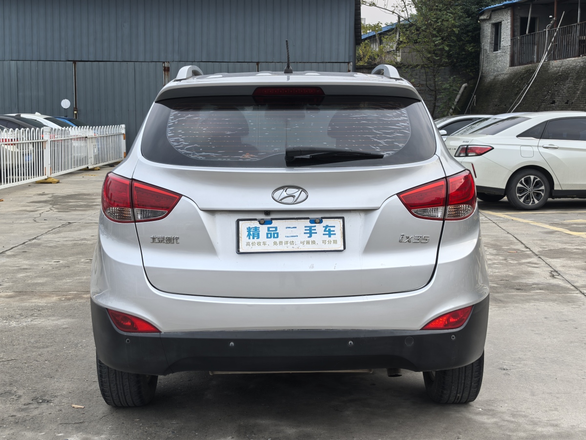 現(xiàn)代 ix35  2012款 2.0 GLS 兩驅(qū)精英型圖片