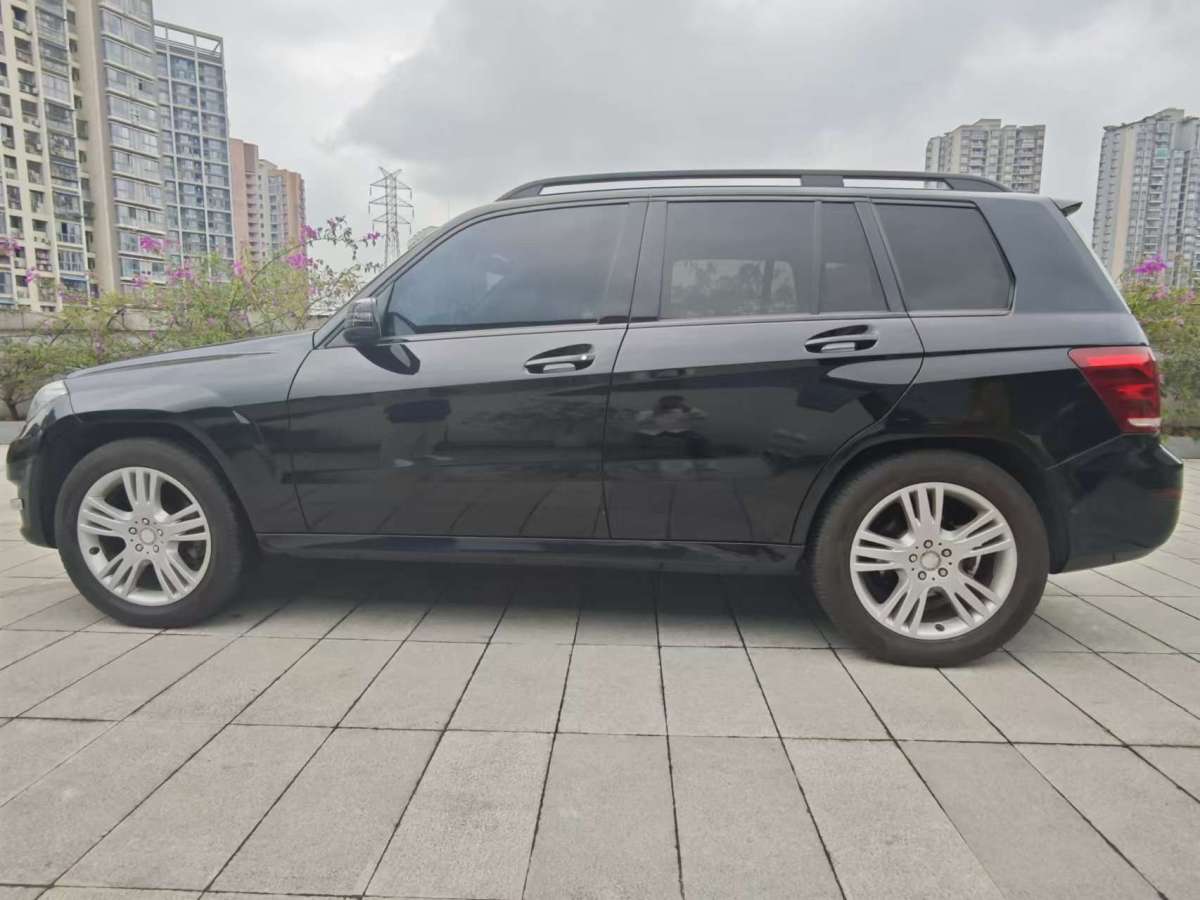 奔馳 奔馳GLK級  2013款 GLK 300 4MATIC 豪華型圖片