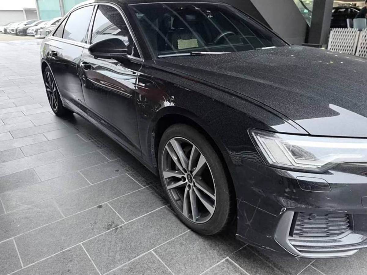 2022年5月奧迪 奧迪A6L  2022款 40 TFSI 豪華動感型