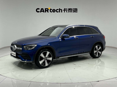 2021年1月 奔馳 奔馳GLC GLC 300 L 4MATIC 豪華型圖片