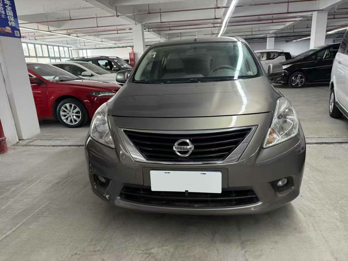 日產(chǎn) 騏達(dá)  2013款 1.6L CVT酷咖版圖片