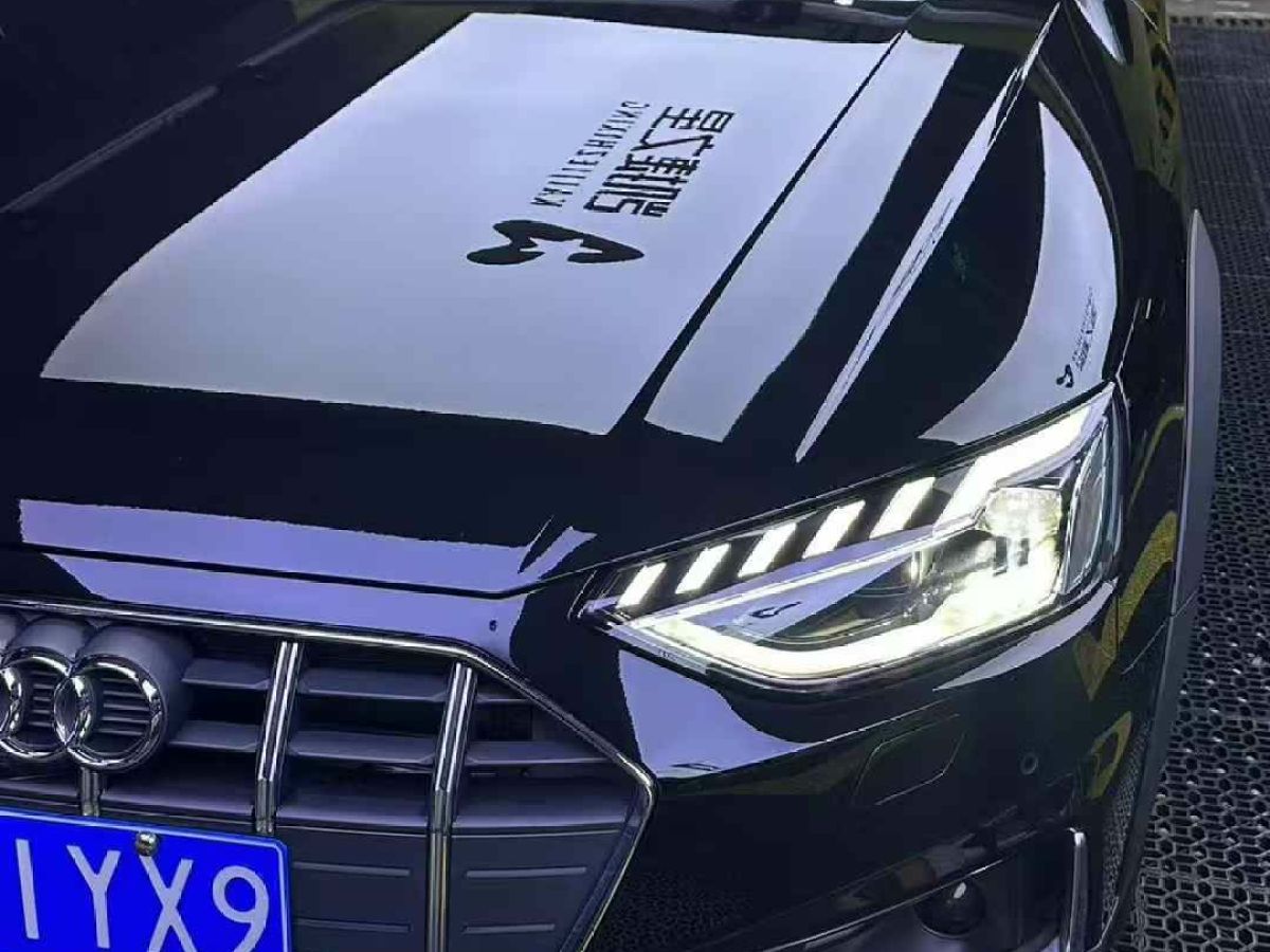 奧迪 奧迪A4  2022款 allroad quattro圖片