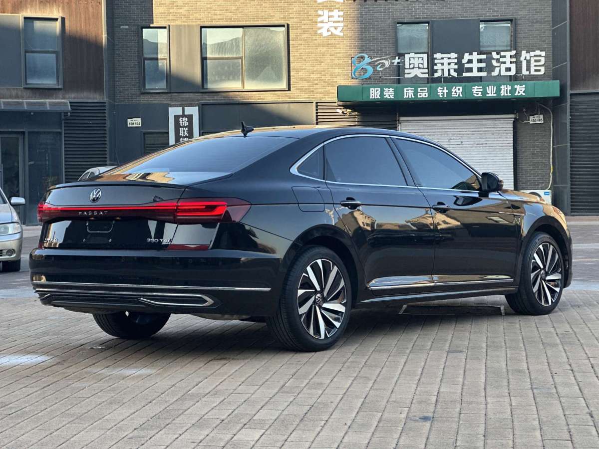 大眾 帕薩特  2023款 改款 380TSI 旗艦版圖片