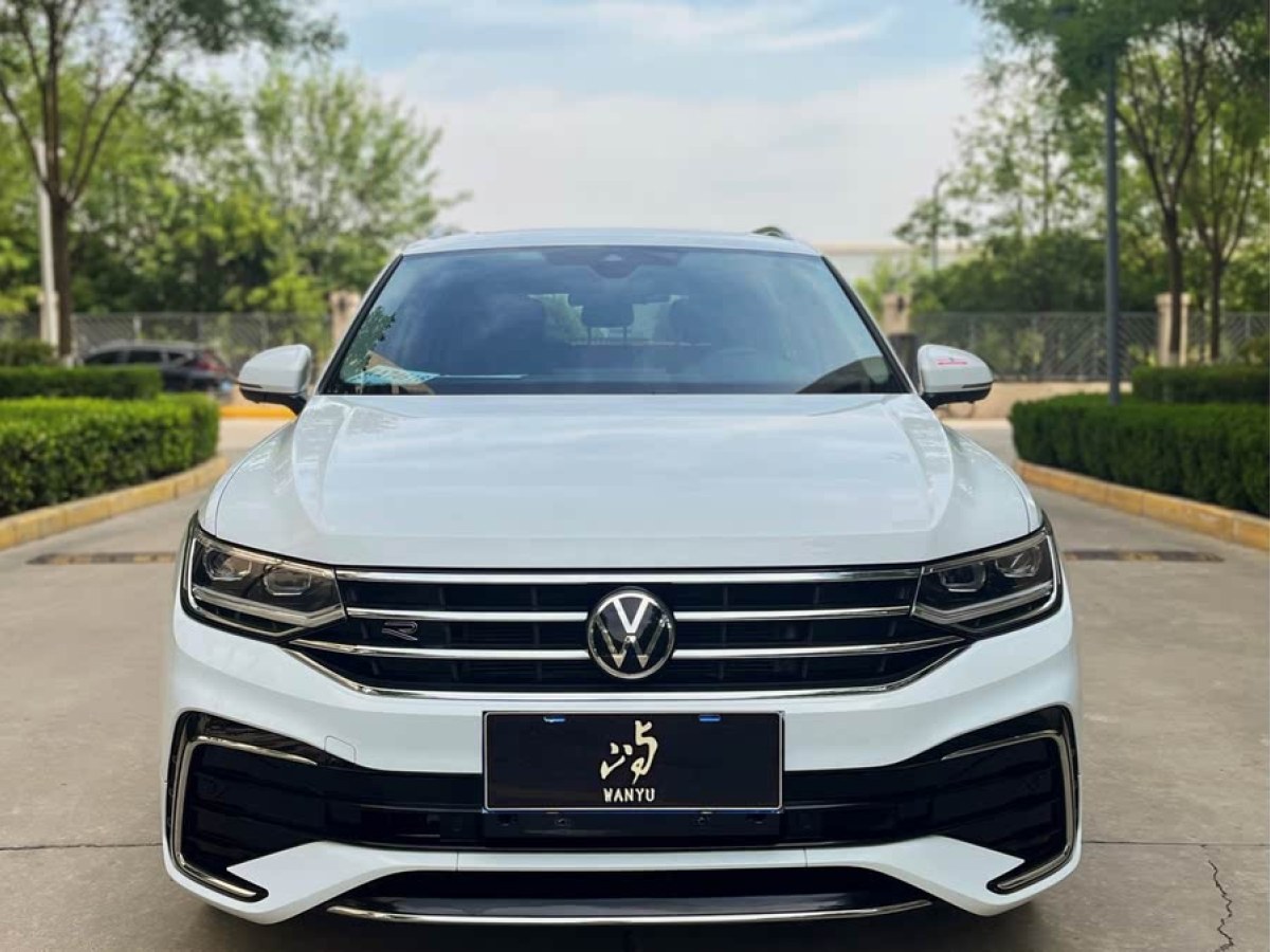 大眾 途觀L  2023款 改款 380TSI 自動(dòng)四驅(qū)R-Line越享版7座圖片