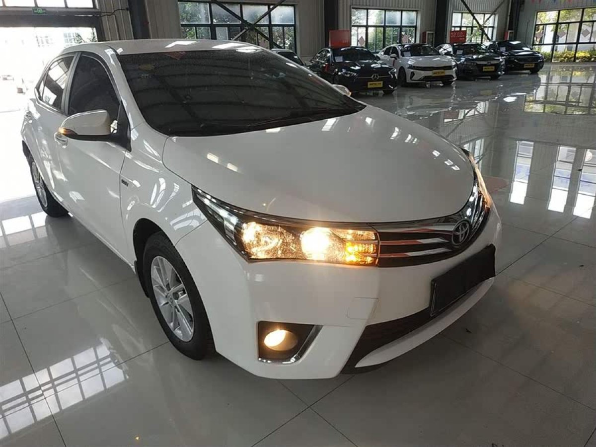 豐田 卡羅拉  2014款 1.6L CVT GL圖片