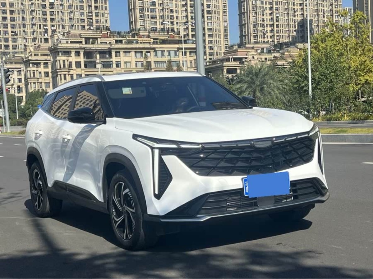 吉利 博越  2023款 博越COOL 1.5TD 智尊型圖片