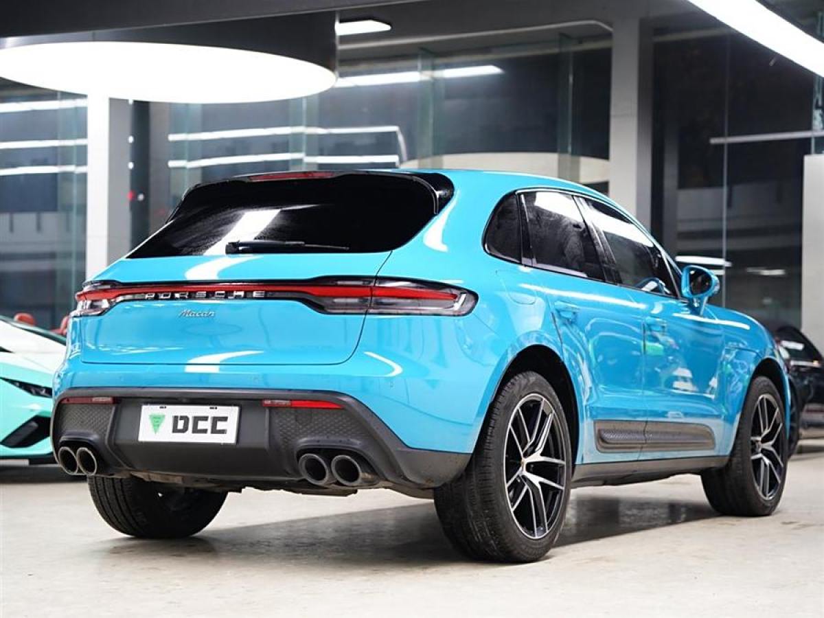 保時(shí)捷 Macan  2022款 Macan 2.0T圖片