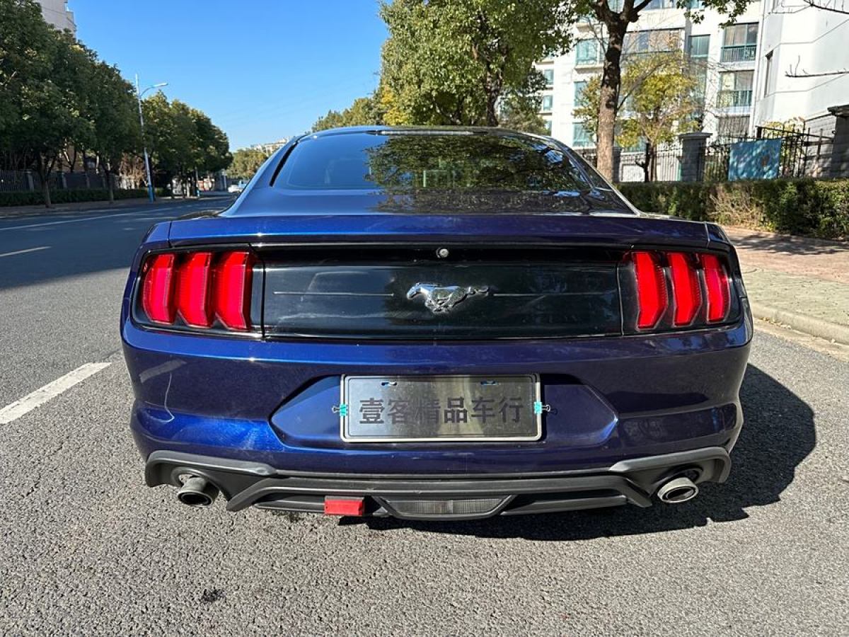 福特 Mustang  2017款 2.3T 性能版圖片