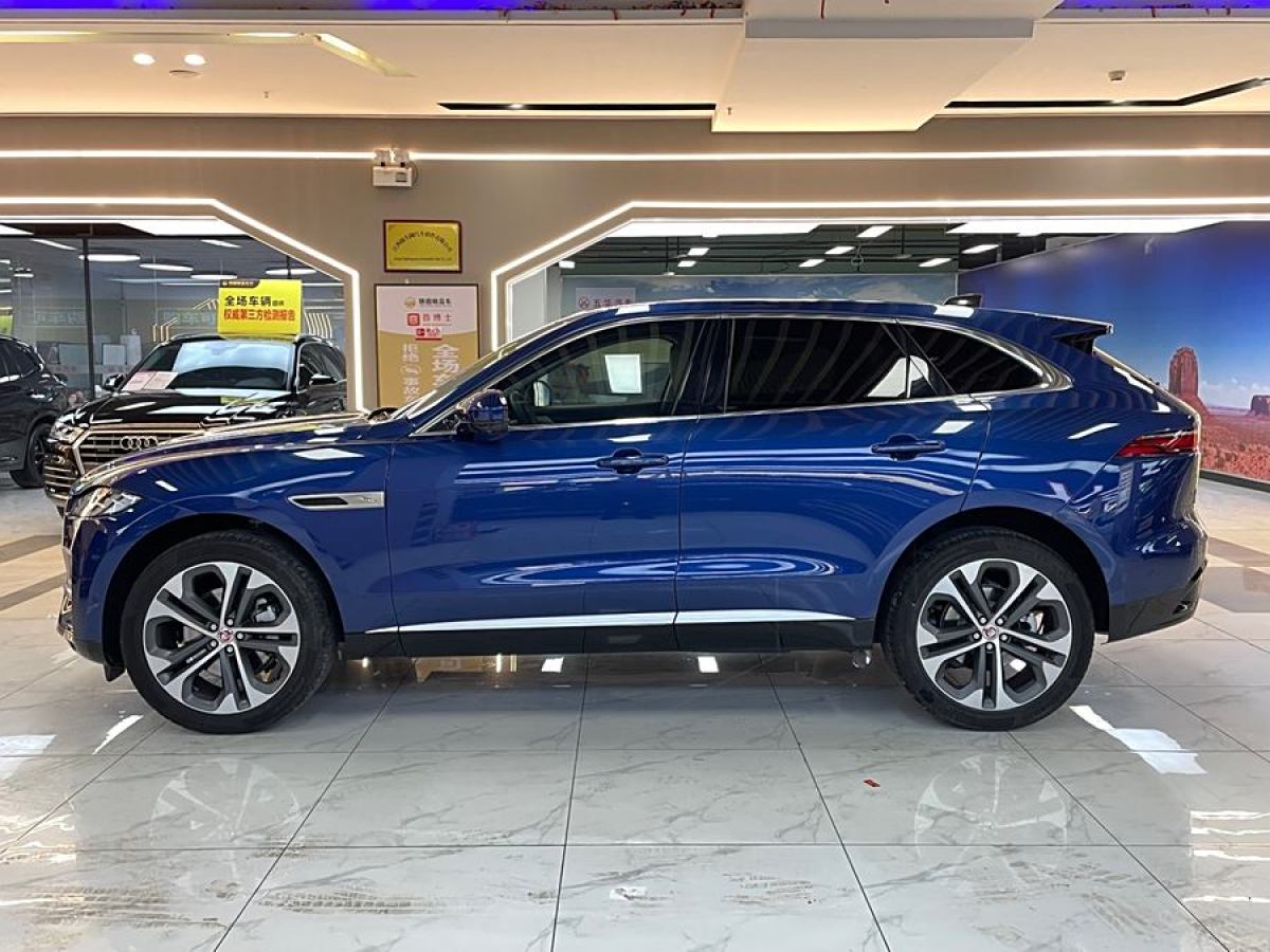 捷豹 F-PACE  2022款 P250 HSE圖片