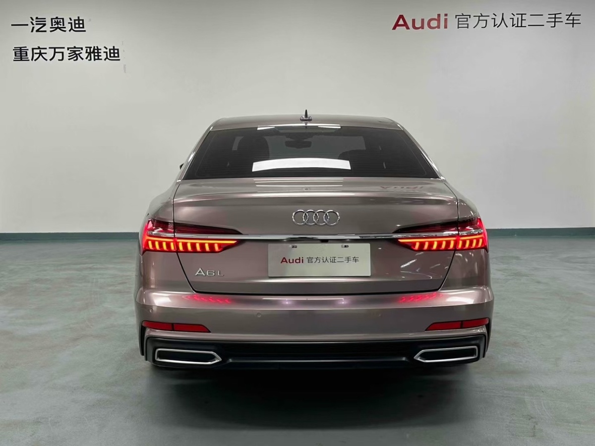 奧迪 奧迪A6L  2020款 40 TFSI 豪華動(dòng)感型圖片