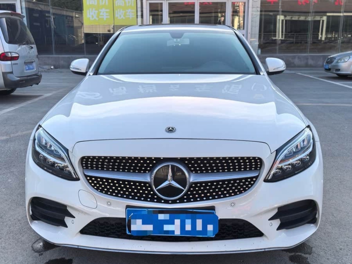 奔馳 奔馳C級(jí)  2020款 改款 C 200 L 時(shí)尚型圖片