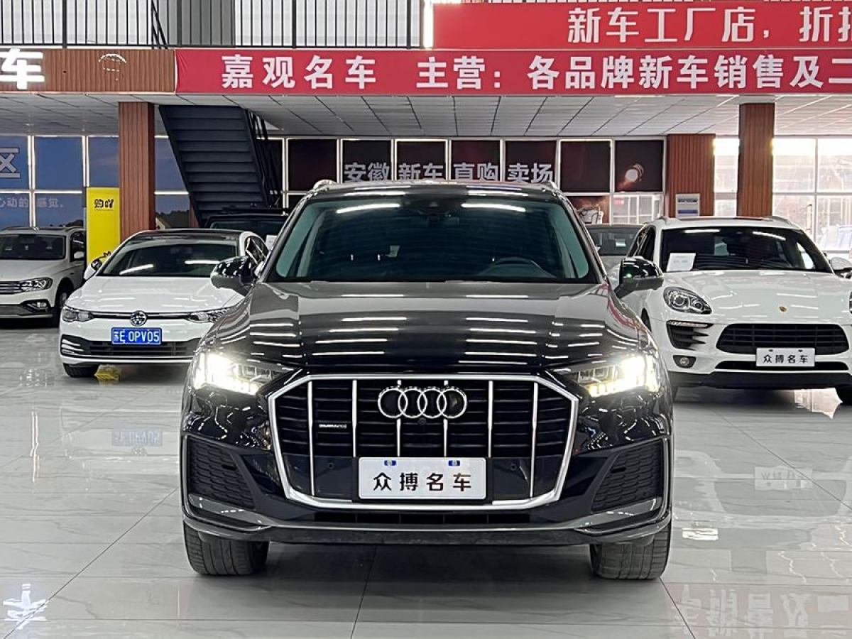 奧迪 奧迪Q7  2024款 45 TFSI quattro S line運動型圖片