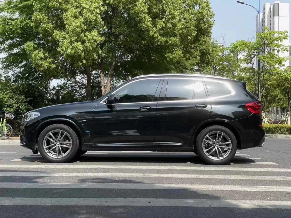 宝马 宝马X3  2021款 xDrive28i M运动套装图片