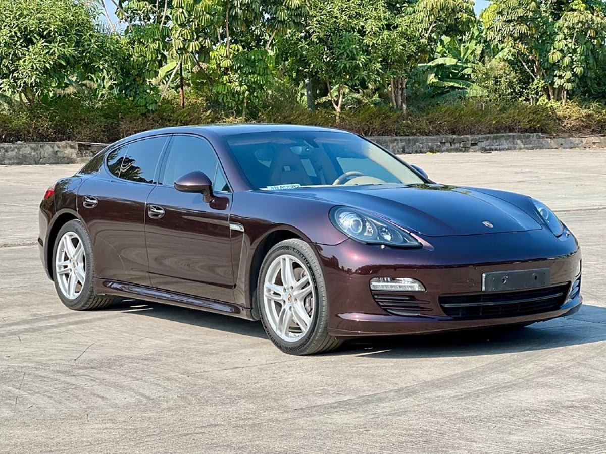 保時(shí)捷 Panamera  2010款 Panamera 4 3.6L圖片