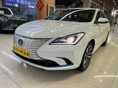 2020年1月 長(zhǎng)安 逸動(dòng)新能源 EV460 智享版圖片