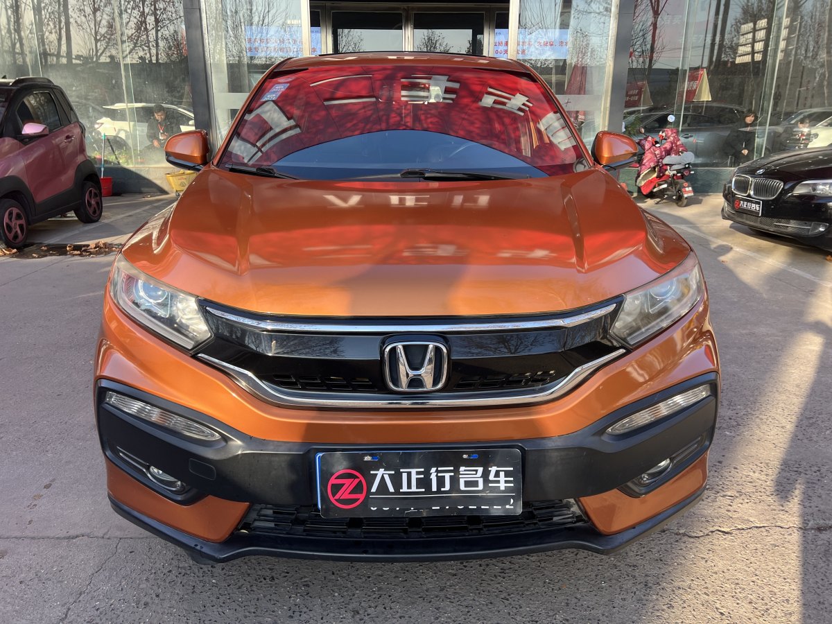 本田 XR-V  2015款 1.8L EXi  CVT舒適版圖片