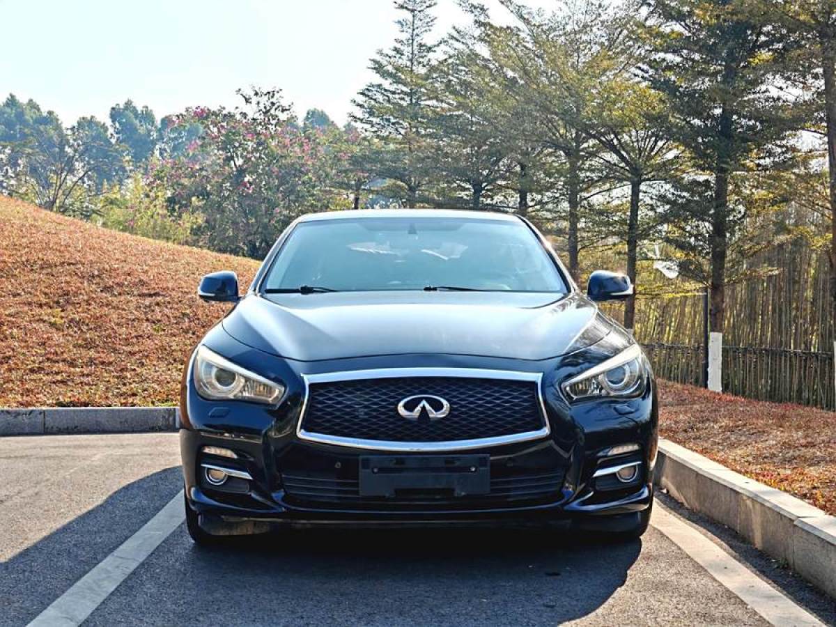 英菲尼迪 Q50L  2016款 2.0T 悅享版圖片