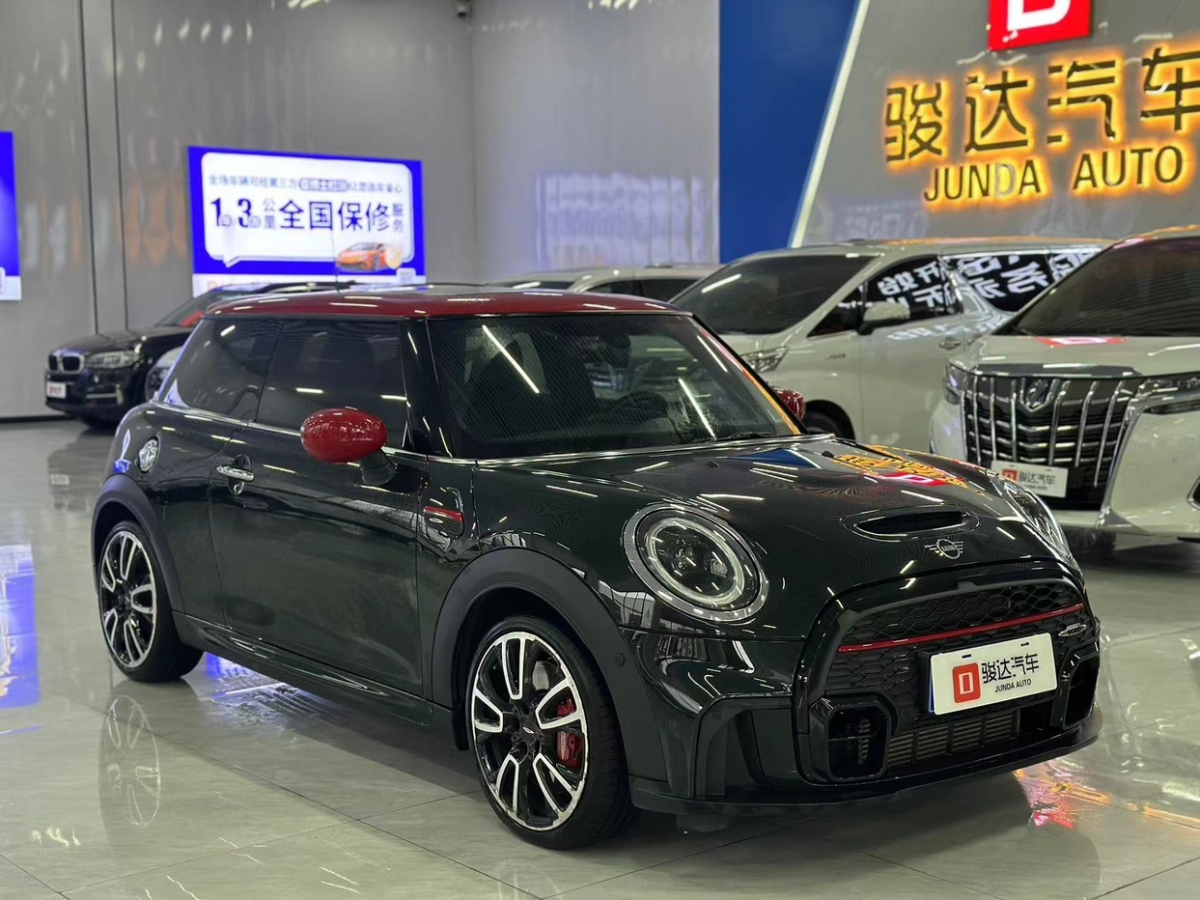 MINI JCW  2022款 改款 2.0T JOHN COOPER WORKS ALL-IN圖片