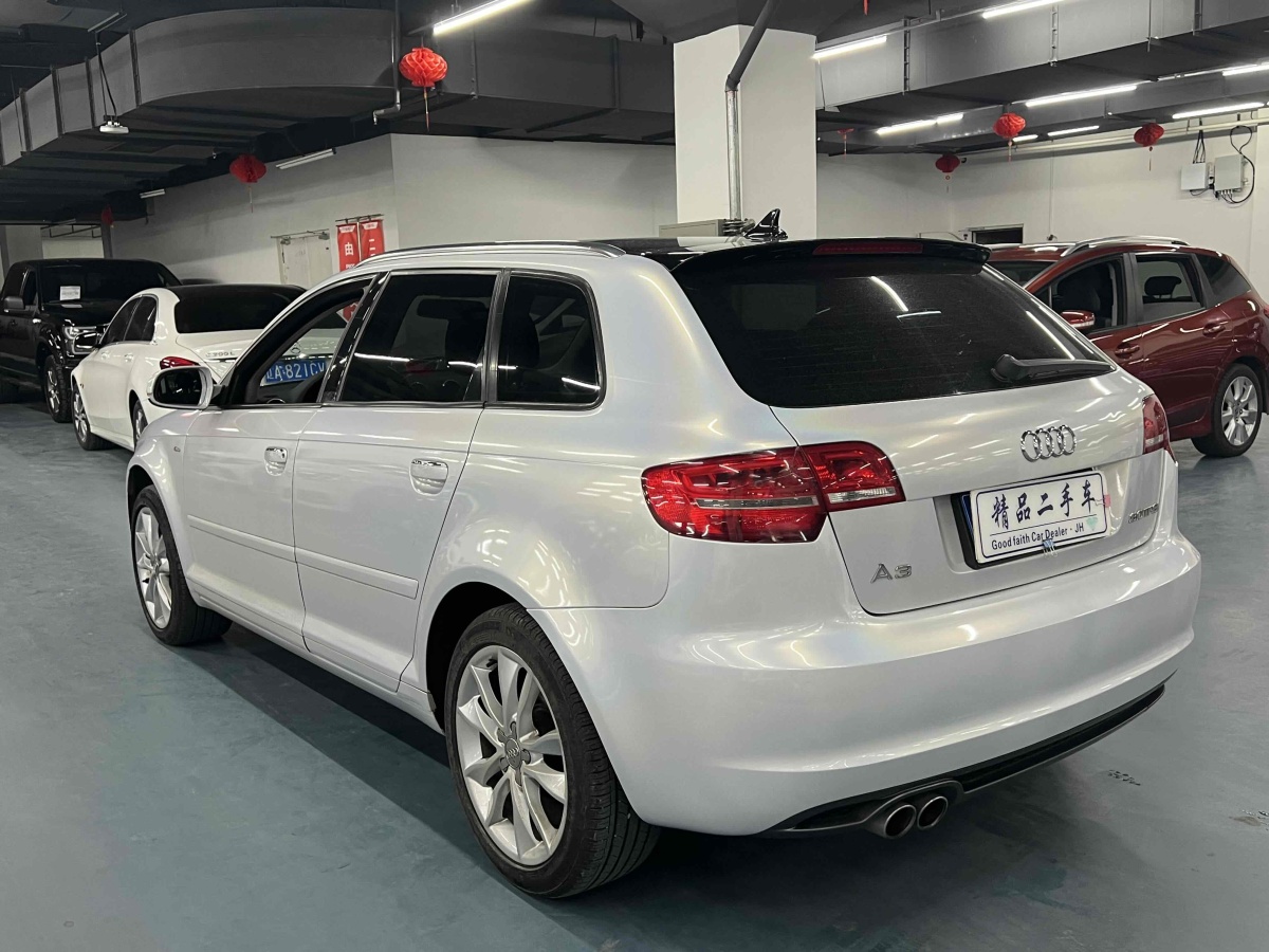 奧迪 奧迪A3  2013款 Sportback 30 TFSI 豪華型圖片