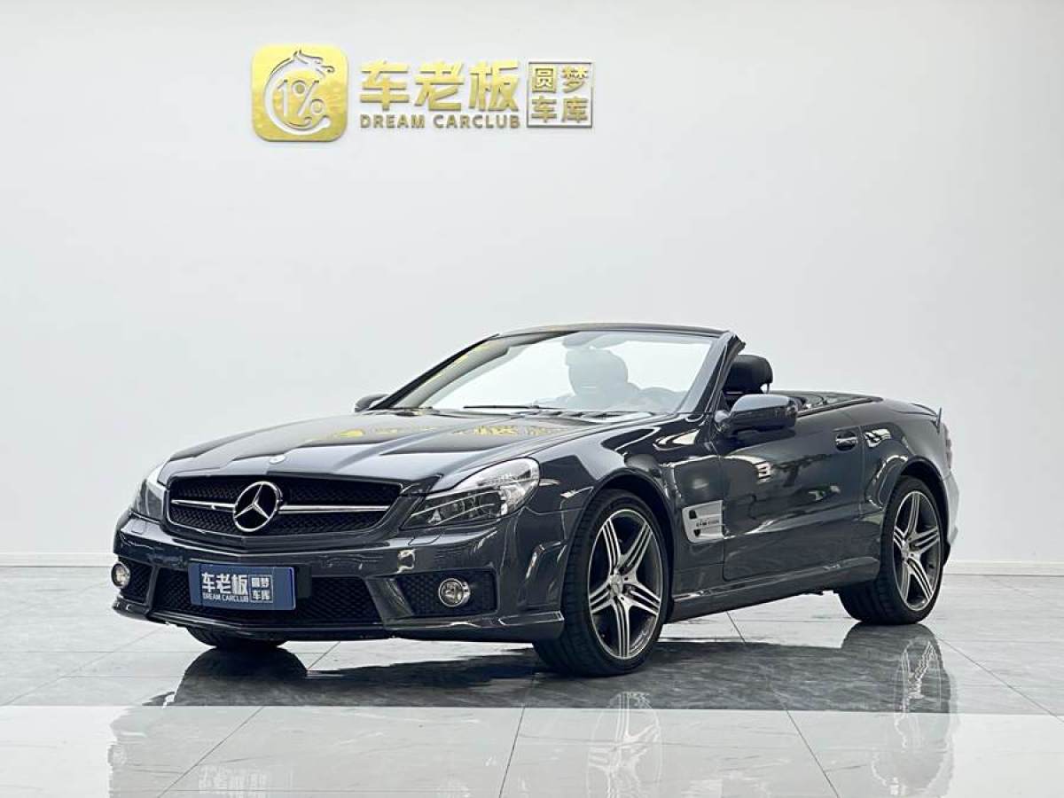 2010年1月奔馳 奔馳SL級AMG  2009款 AMG SL 63