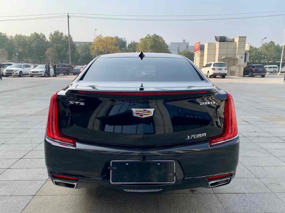 凱迪拉克 XTS  2018款 28T 精英型圖片