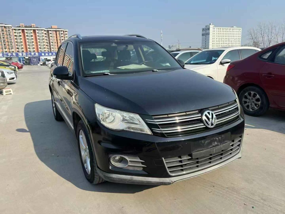 大眾 途歡  2012款 2.0 TDI 舒適版圖片