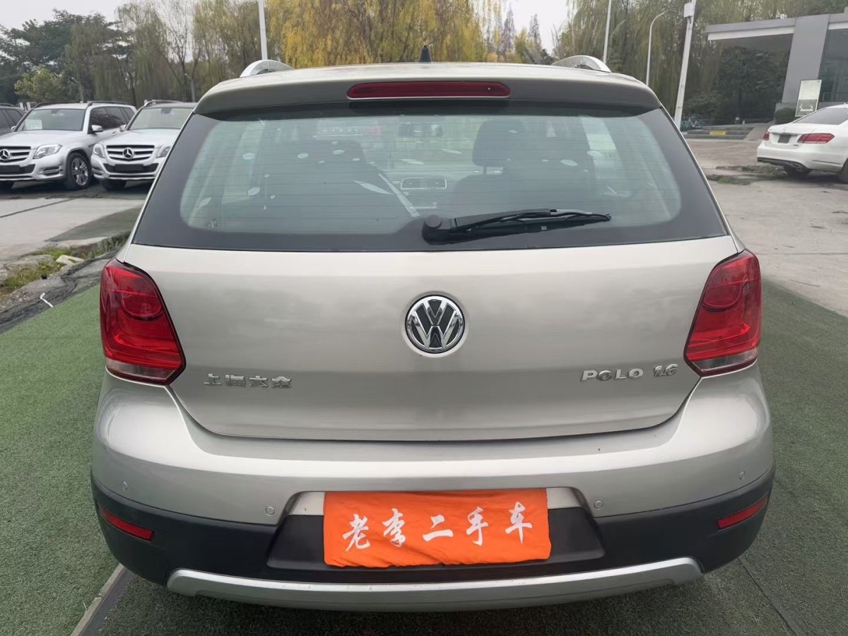 大眾 Polo  2012款 1.6L Cross Polo AT圖片